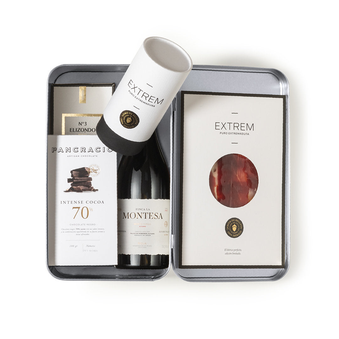 Coffret gastronomique Bacchus 2022