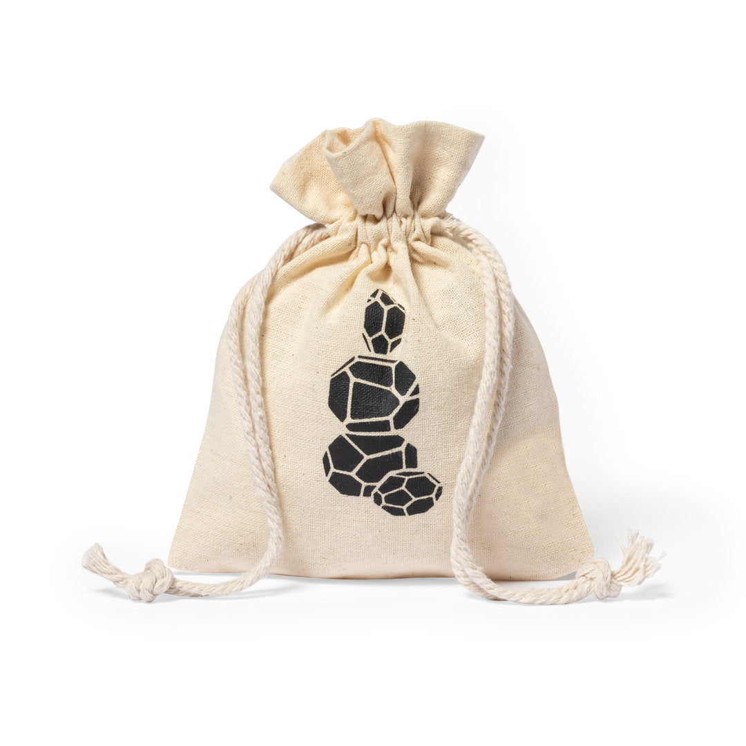 Jeux d'adresse en bois de pin naturel, lot de 4 pièces, présentés dans une boîte individuelle de conception kraft avec sac en coton