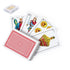 Jeu de cartes espagnol en papier laminé résistant, 50 cartes incluses, étui individuel avec verrou de sécurité