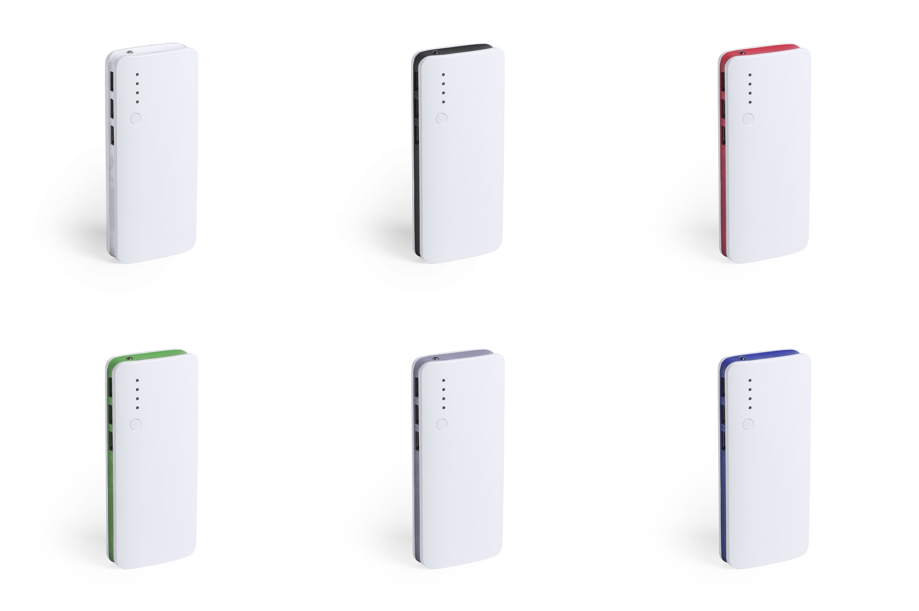 Power bank 10 000 mah avec led KAPRIN multiples coloris