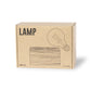 Lampe au design vintage en bambou SARPAL