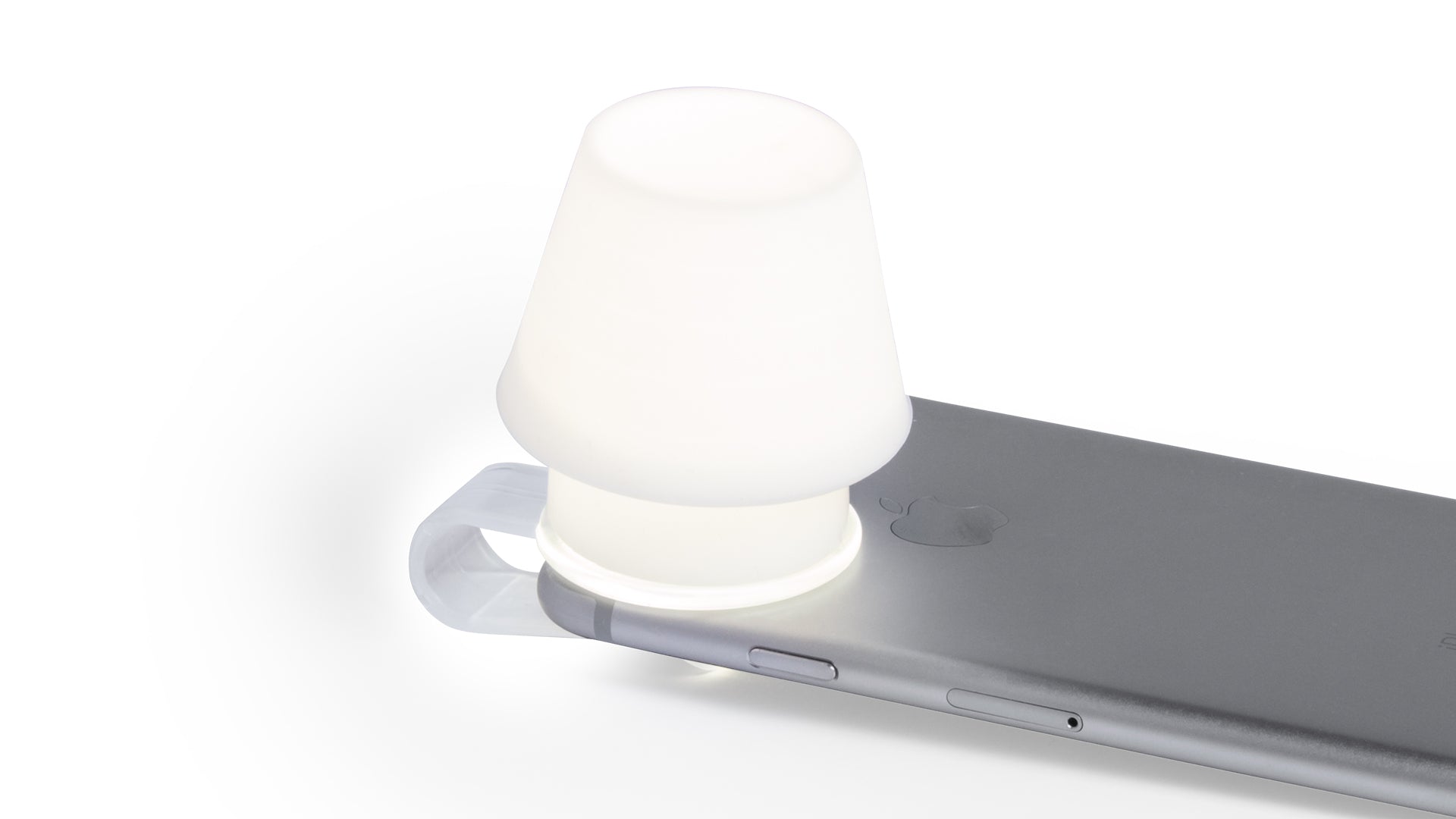 Lampe de smartphone en silicone VANAIRIX