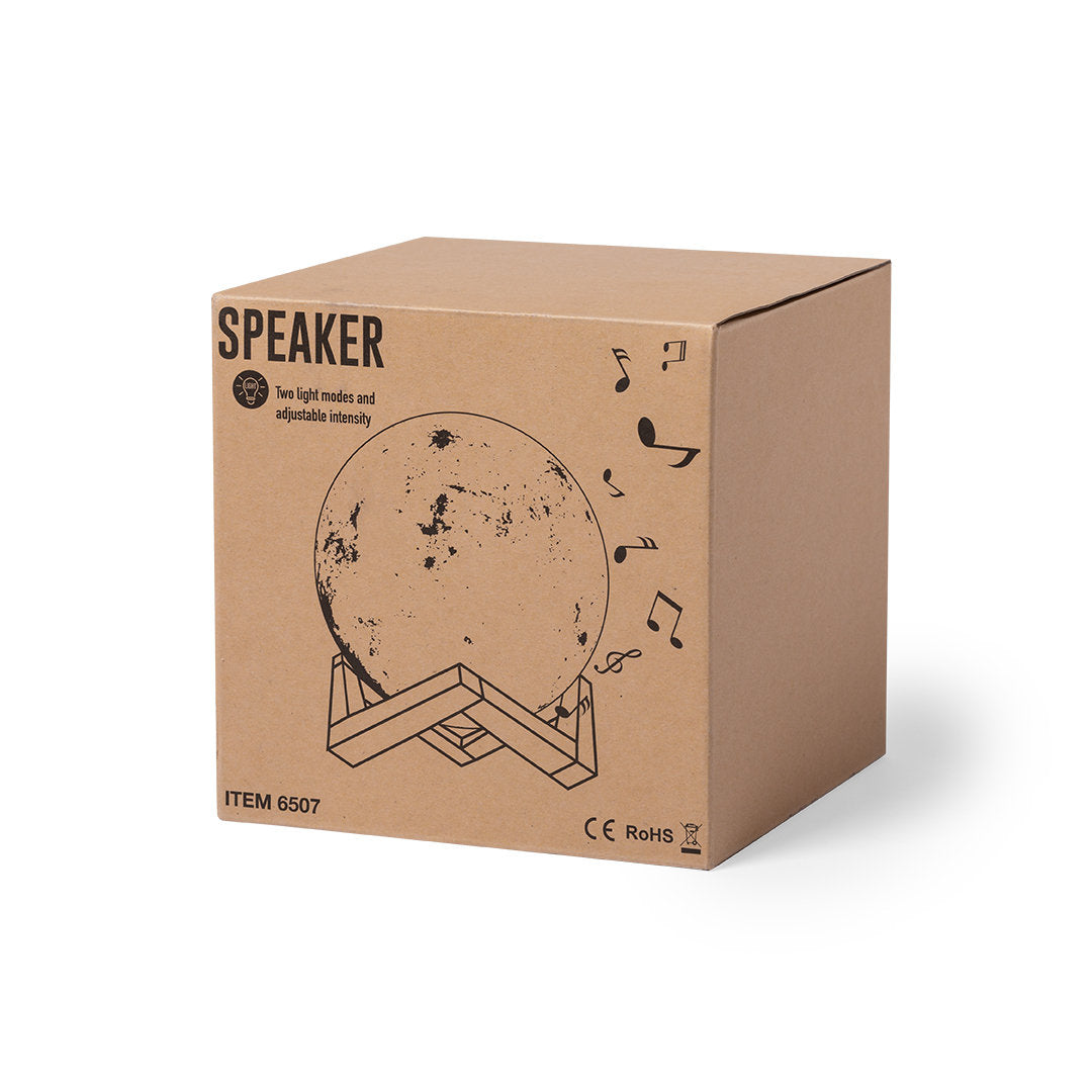 Lampe enceinte compacte 3w, batterie 1200 mAh YOIS étui carton