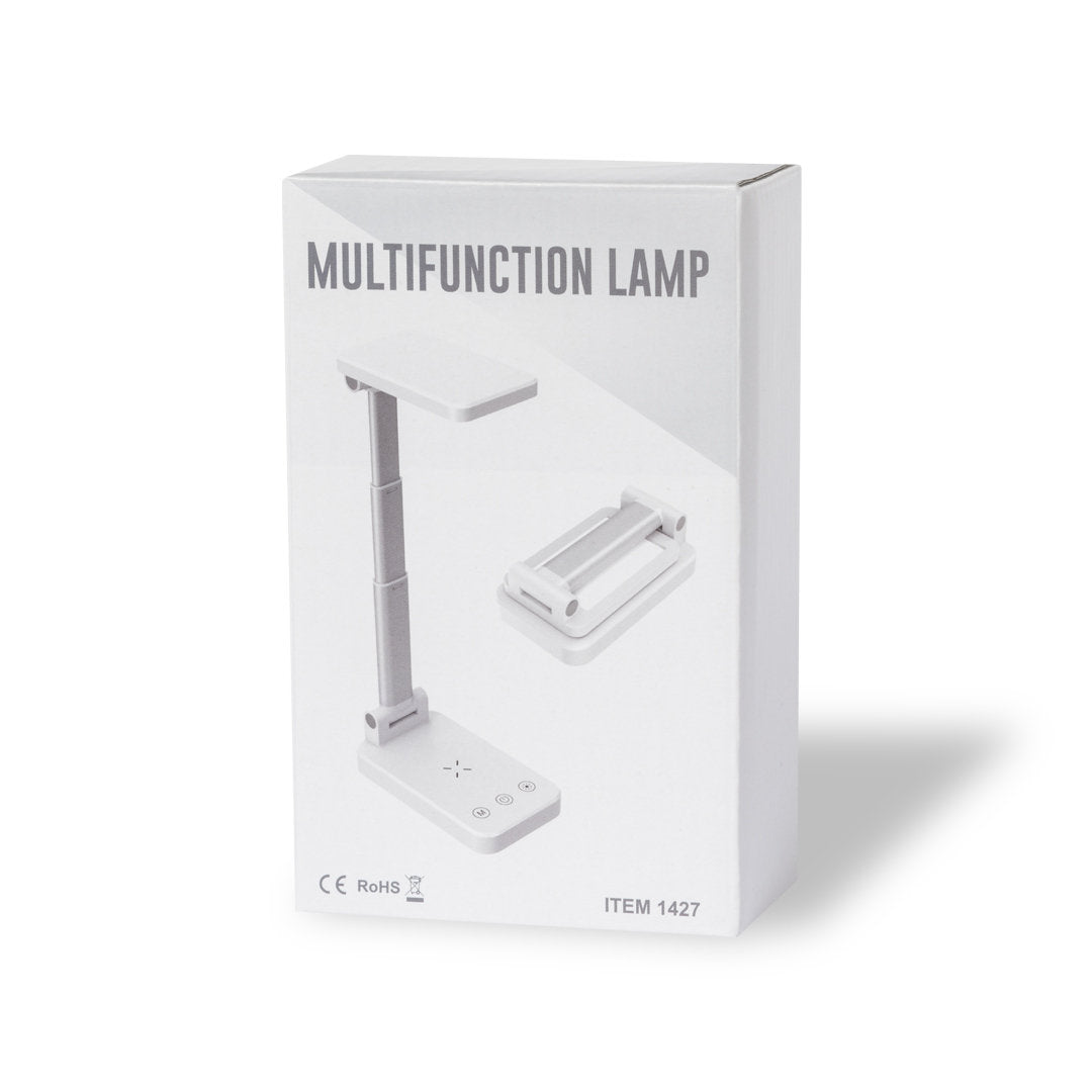 Lampe multifonction pliante tout en un en aluminium et abs CIRGUX