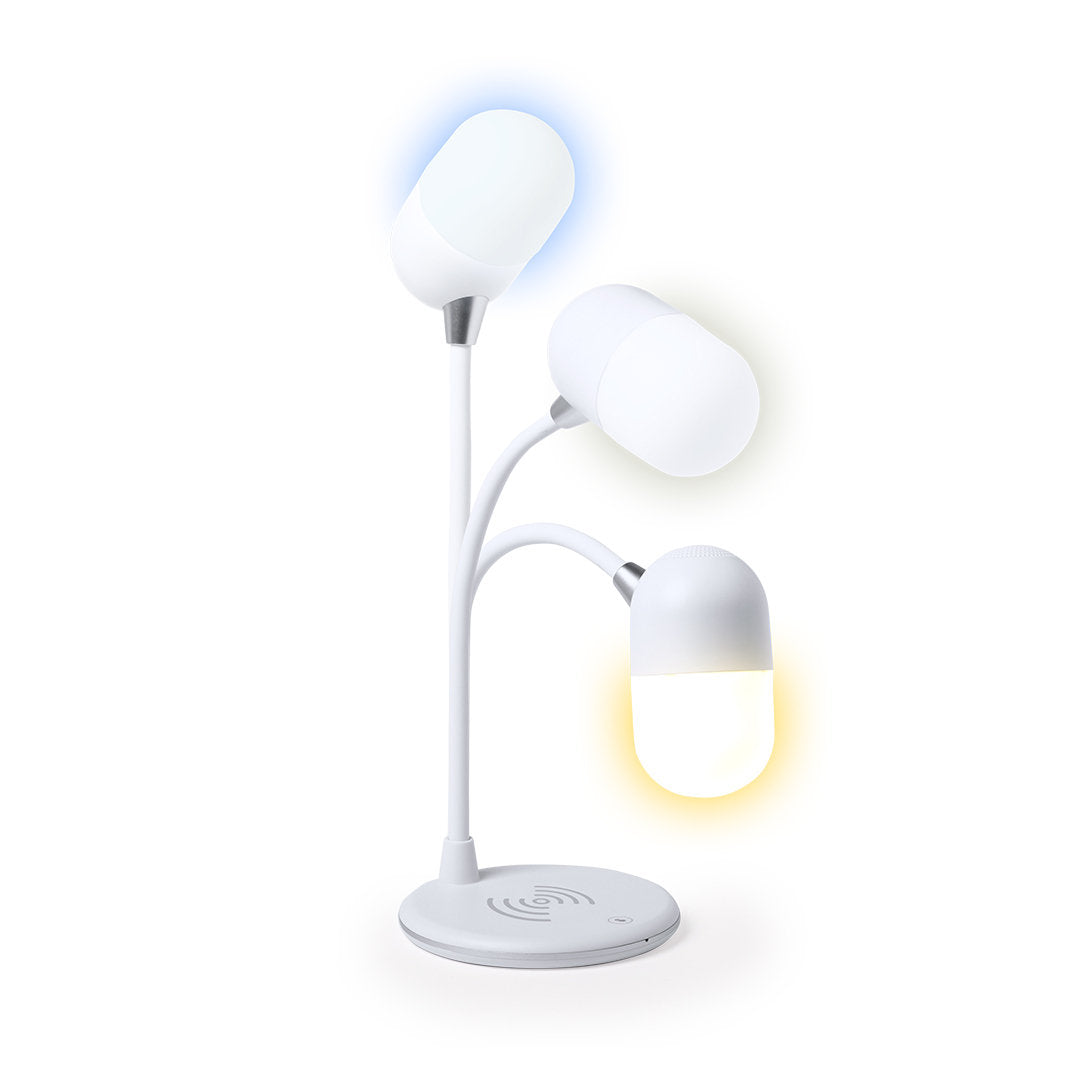 Lampe multifonction sans fil 5w LEREX trois luminosités