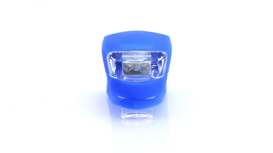 Lampe de poche à 2 LED pour fixation sur barre, avec 3 modes d'éclairage personnalisable logo entreprise