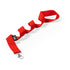 Lanyard en polyester 300d resistant rpet LORIET rouge