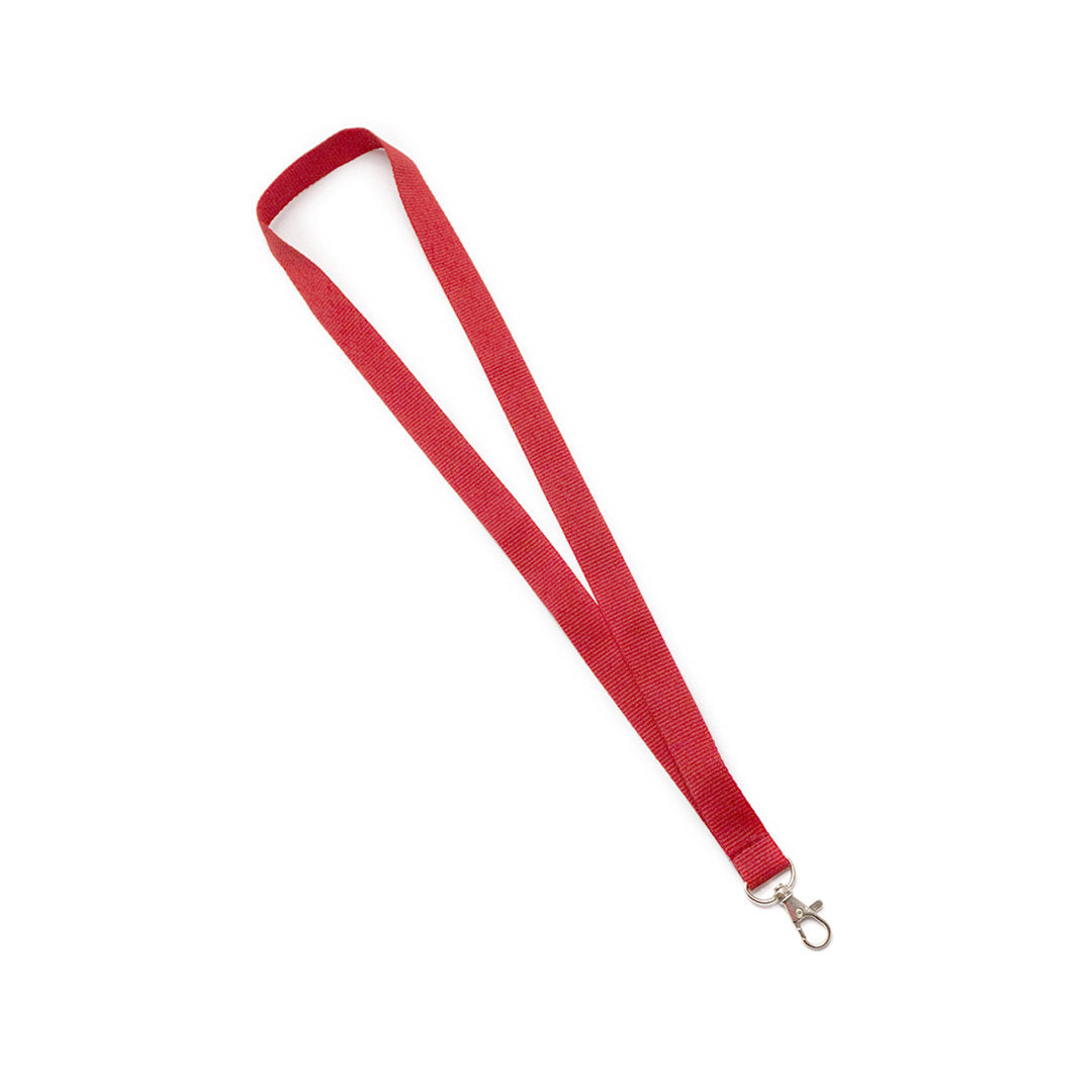 Lanyard en polyester avec mousqueton métal NECK