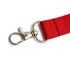 Lanyard en polyester avec mousqueton métal NECK personnaliable