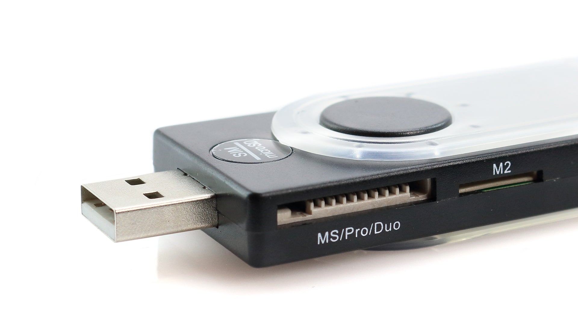 Lecteur de carte avec connexion USB 2.0 SECURE