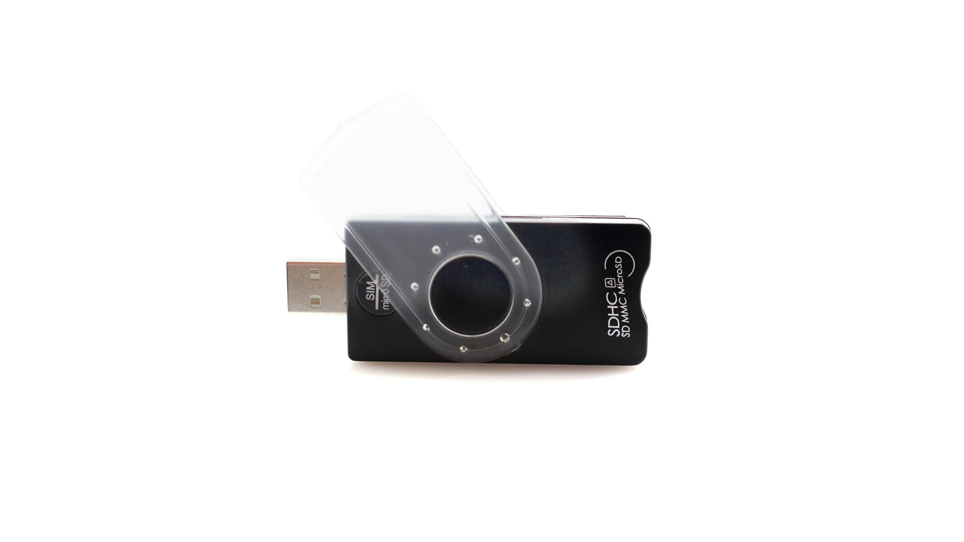 Lecteur de carte avec connexion USB 2.0 SECURE
