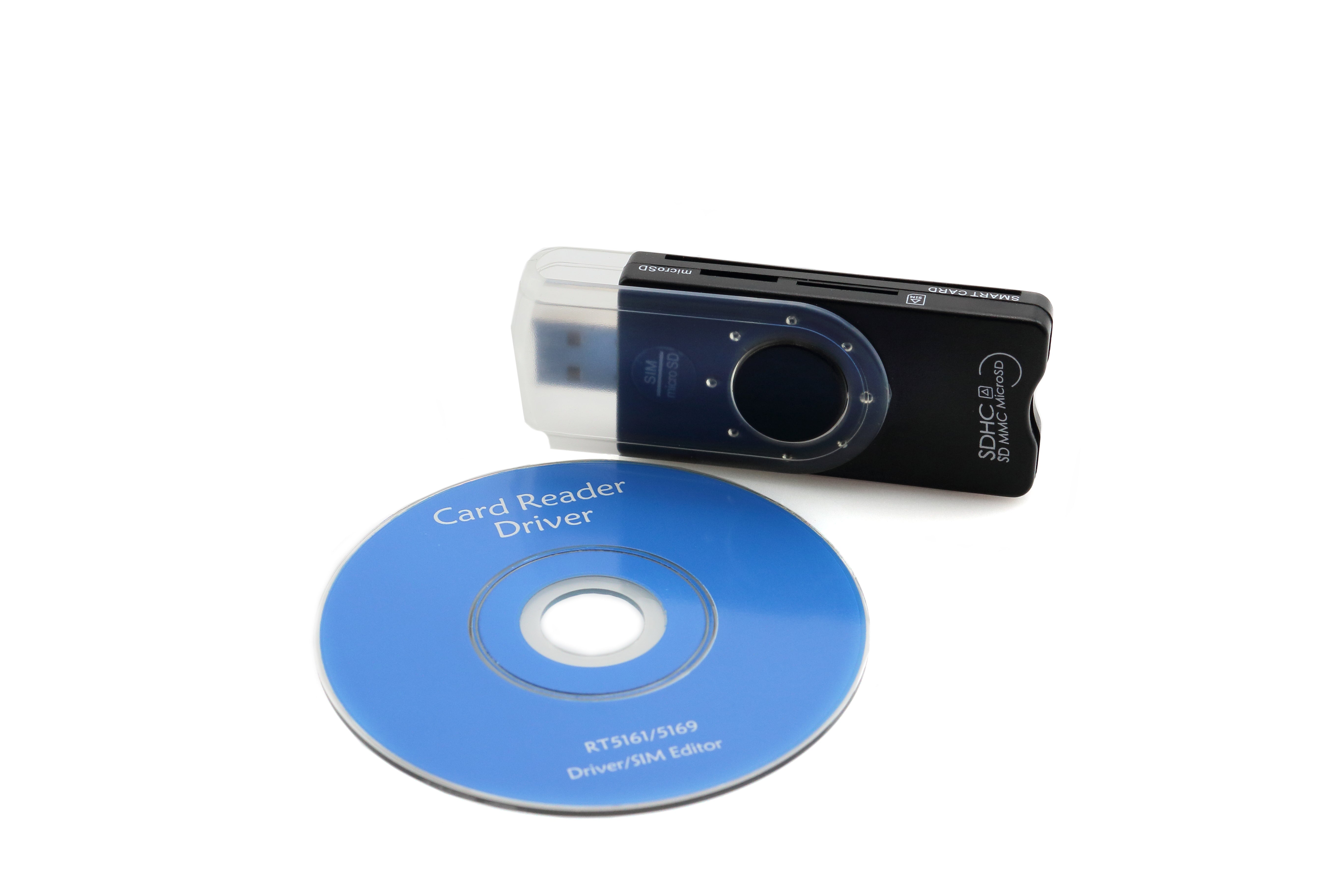 Lecteur de carte avec connexion USB 2.0 SECURE