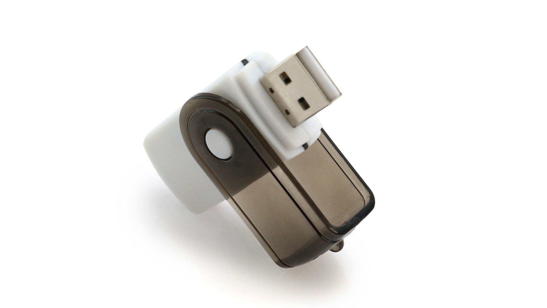 Lecteur de carte avec ouverture rotative MIKA