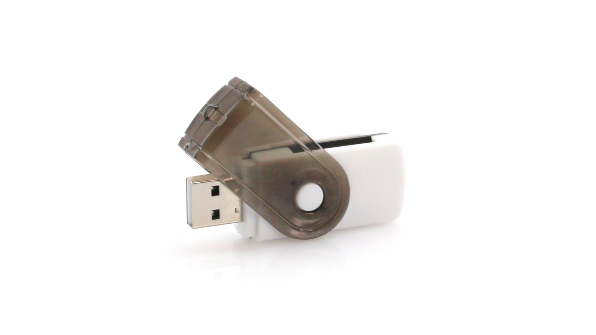 Lecteur de carte avec ouverture rotative MIKA