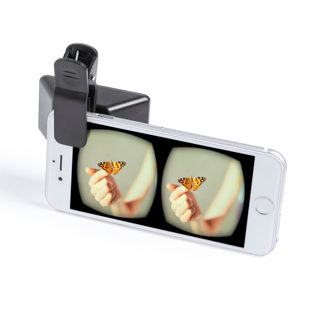 Objectif avec technologie 3D pour appareil photo de smartphone WILLS