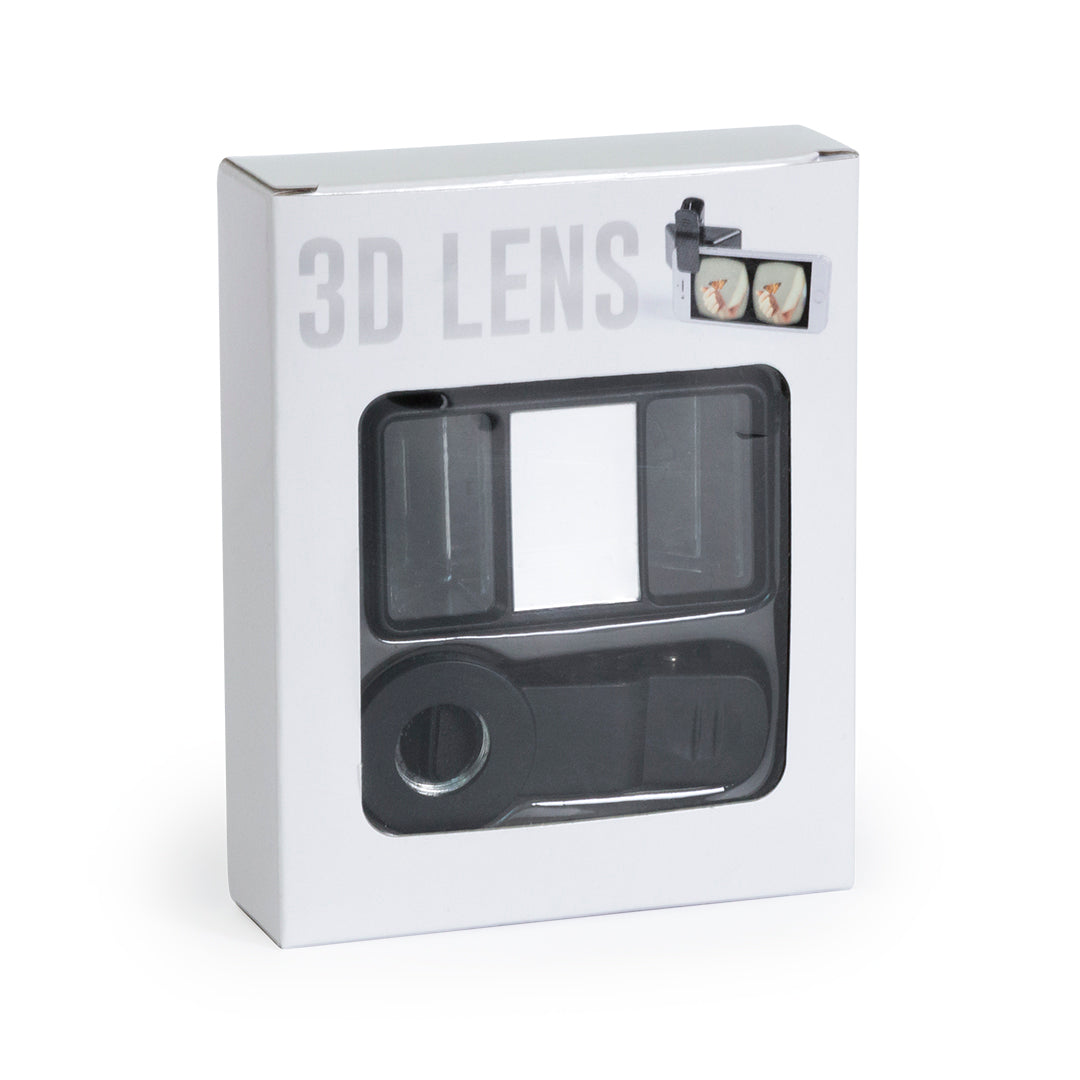 Objectif avec technologie 3D pour appareil photo de smartphone WILLS