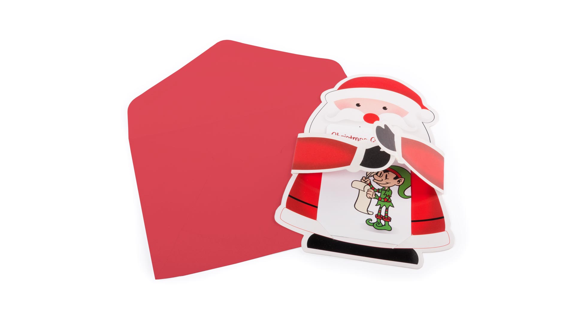 Lettre pour cadeaux de Noël POXTAL
