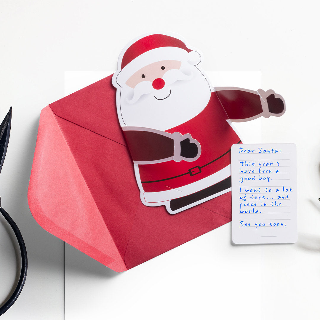 Lettre pour cadeaux de Noël POXTAL