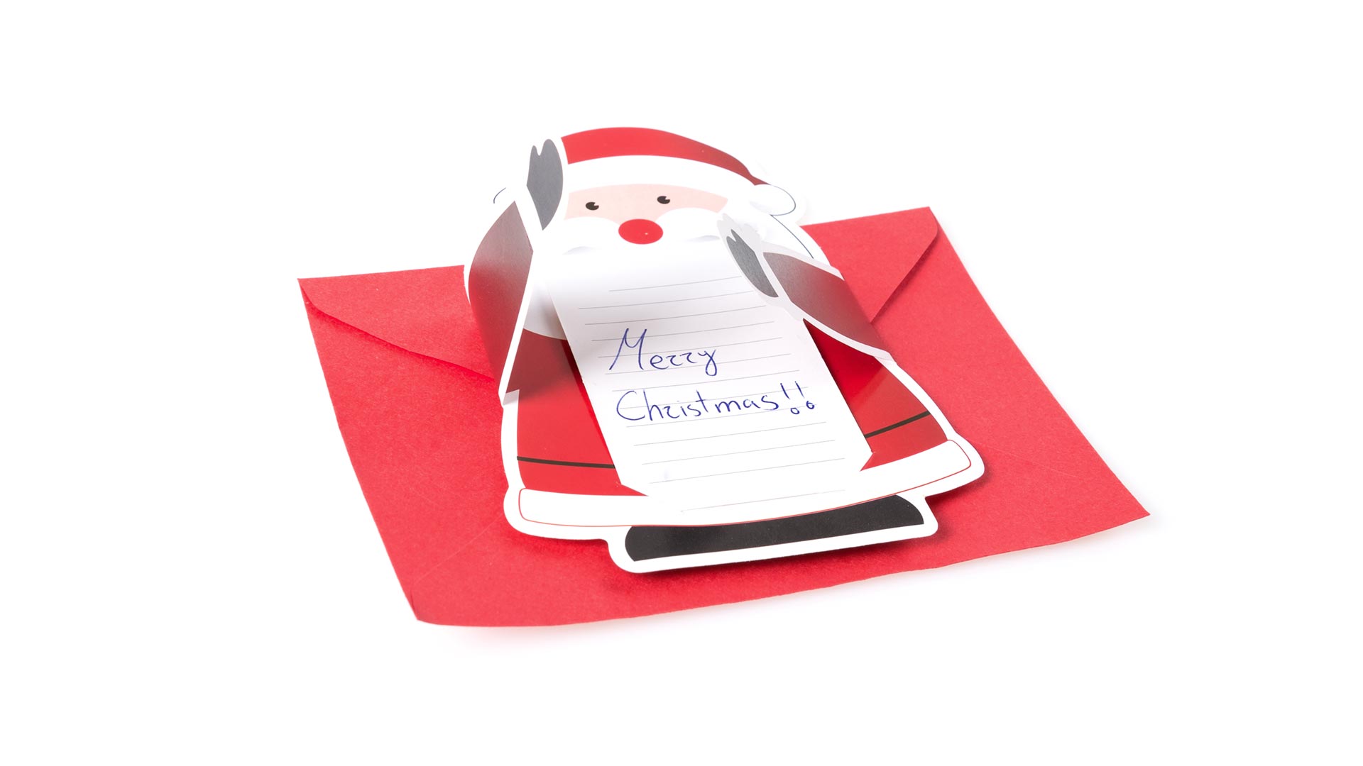 Lettre pour cadeaux de Noël POXTAL