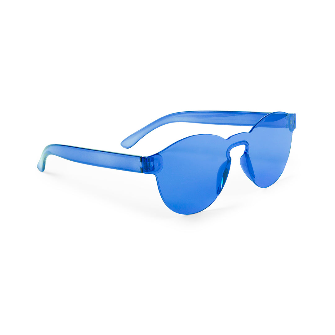 Lunette de soleil translucides protection UV400 TUNAK bleu