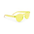 Lunette de soleil translucides protection UV400 TUNAK jaune