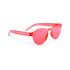 Lunette de soleil translucides protection UV400 TUNAK rose