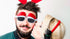 Lunettes avec protection UV 400 HUNTIX
