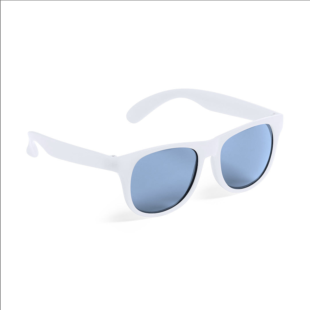 Lunettes de soleil blanches à personnaliser