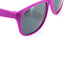 Lunettes de soleil protection plastique violet