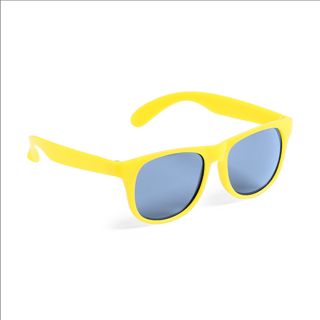 Lunettes de soleil jaunes à personnaliser