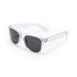 Lunettes de soleil avec protection UV400 MUSIN blanche