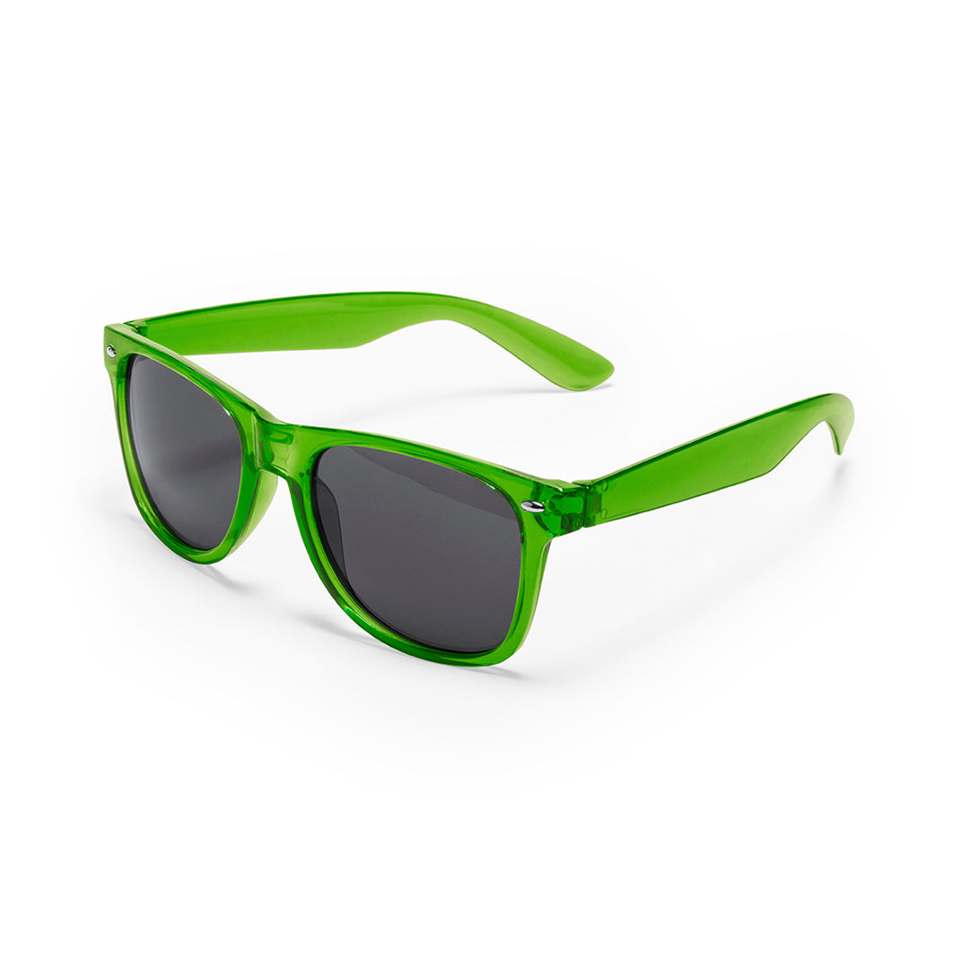 Lunettes de soleil avec protection UV400 MUSIN verte