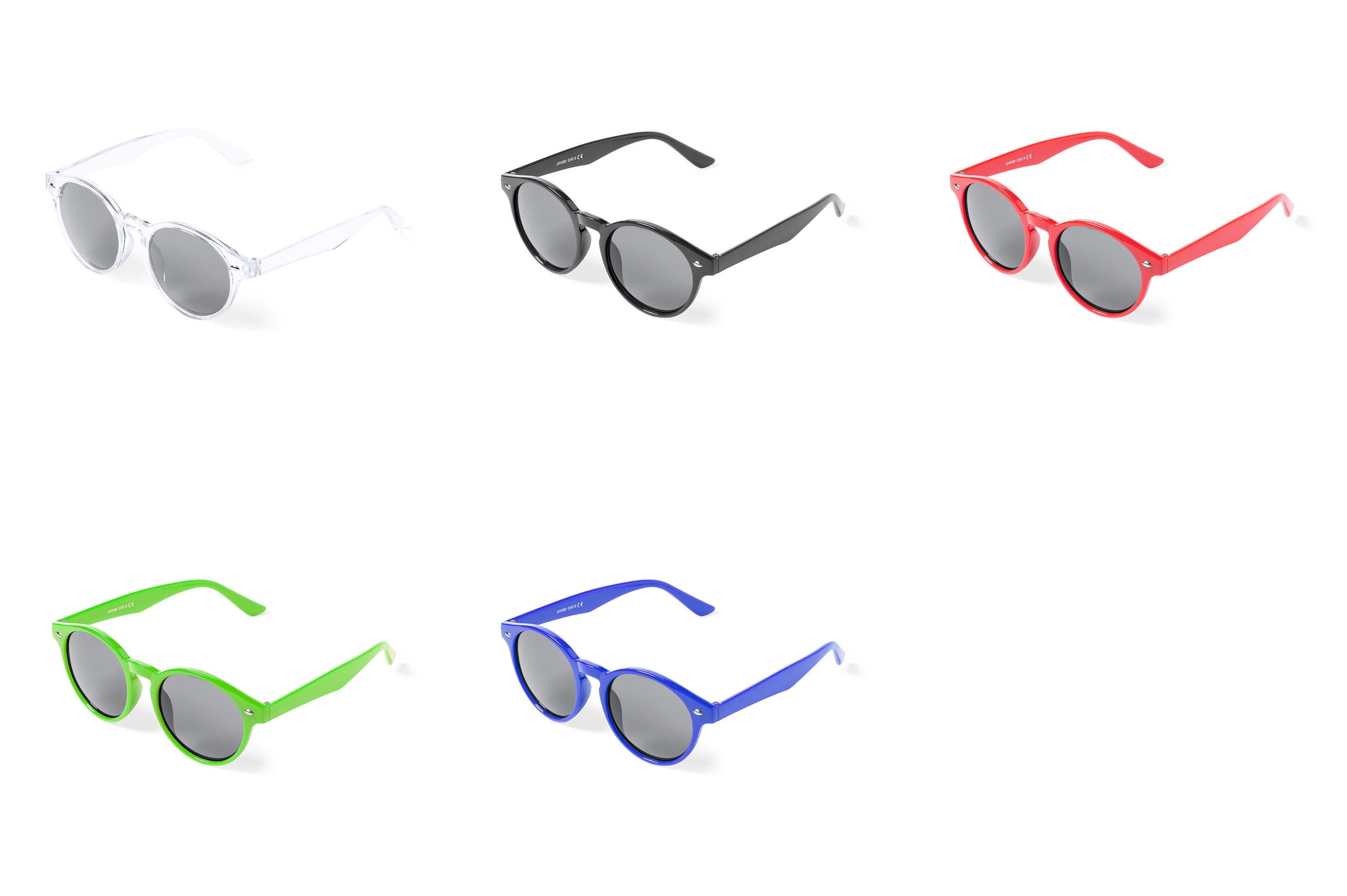 Lunettes de soleil avec protection UV400 NIXTU coloris multiples