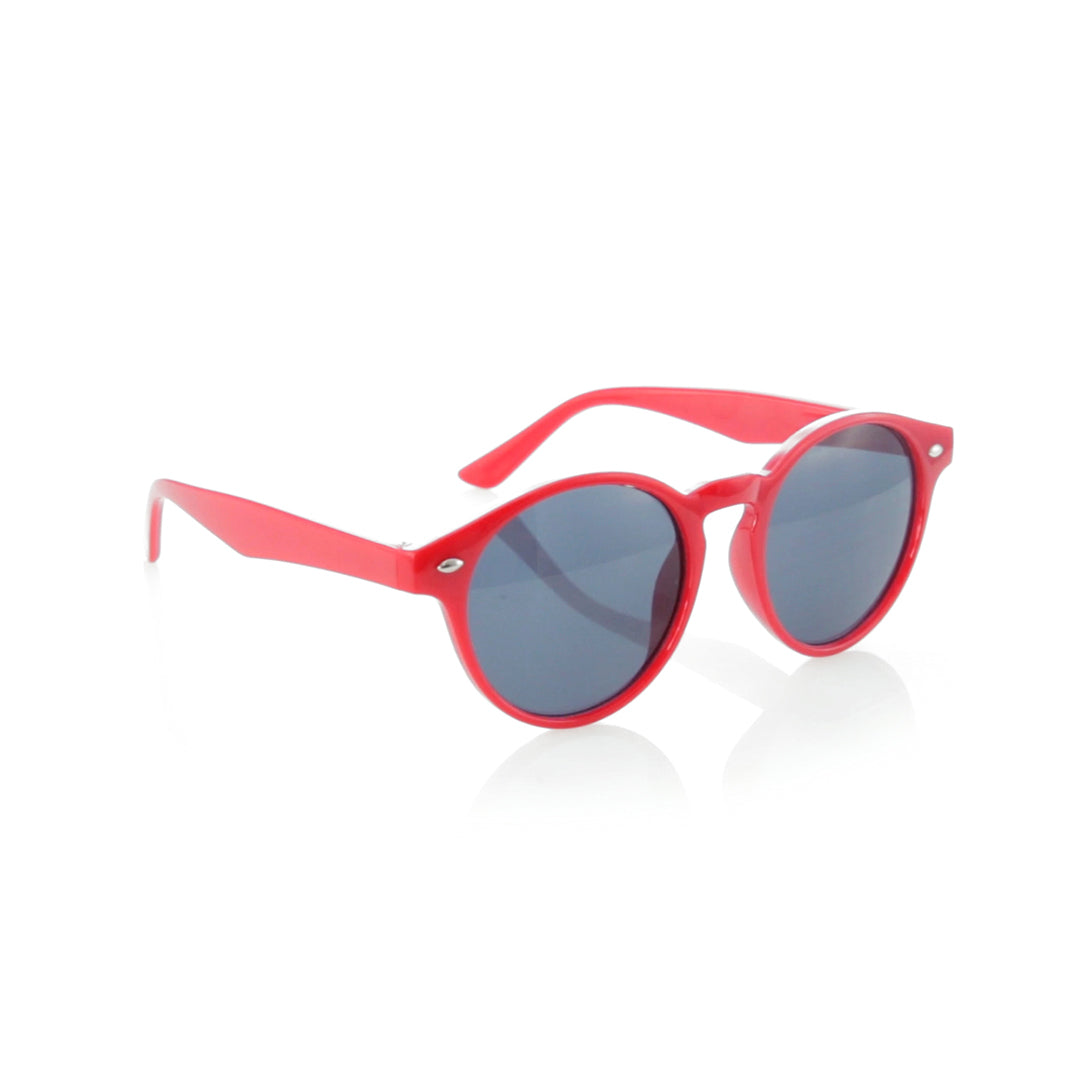 Lunettes de soleil avec protection UV400 NIXTU rouge