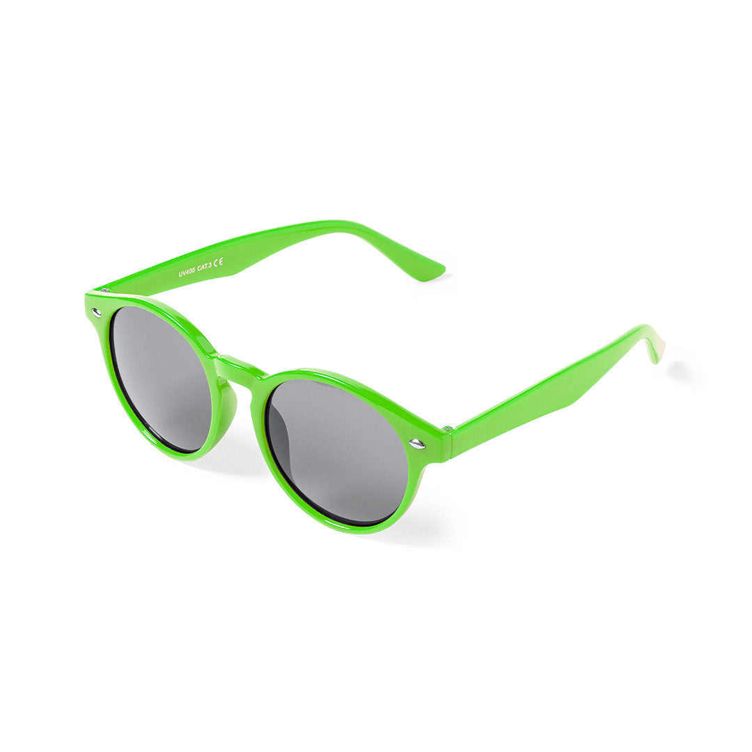 Lunettes de soleil avec protection UV400 NIXTU verte