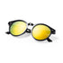 Lunettes de soleil avec protection UV 400 POREN monture noire