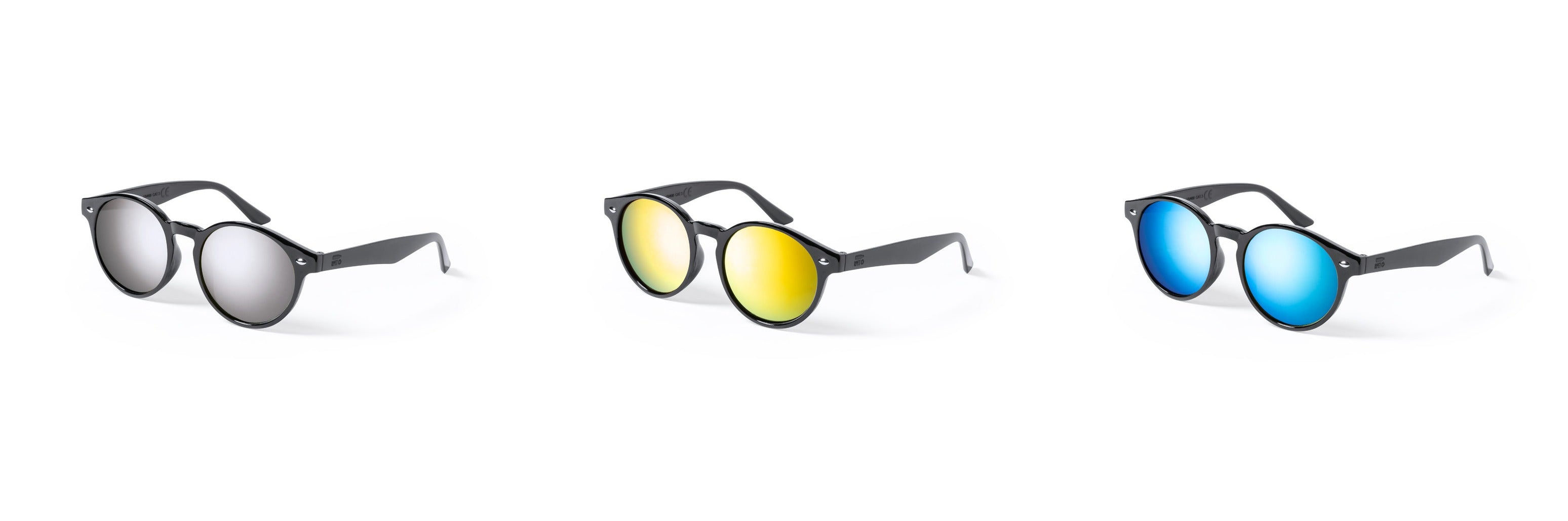 Lunettes de soleil avec protection UV 400 POREN couleurs au choix