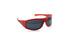 Lunettes de soleil rouge avec protection UV PREMIA