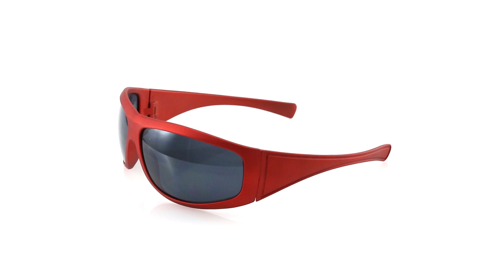 Lunettes de soleil sport rouge avec protection UV PREMIA