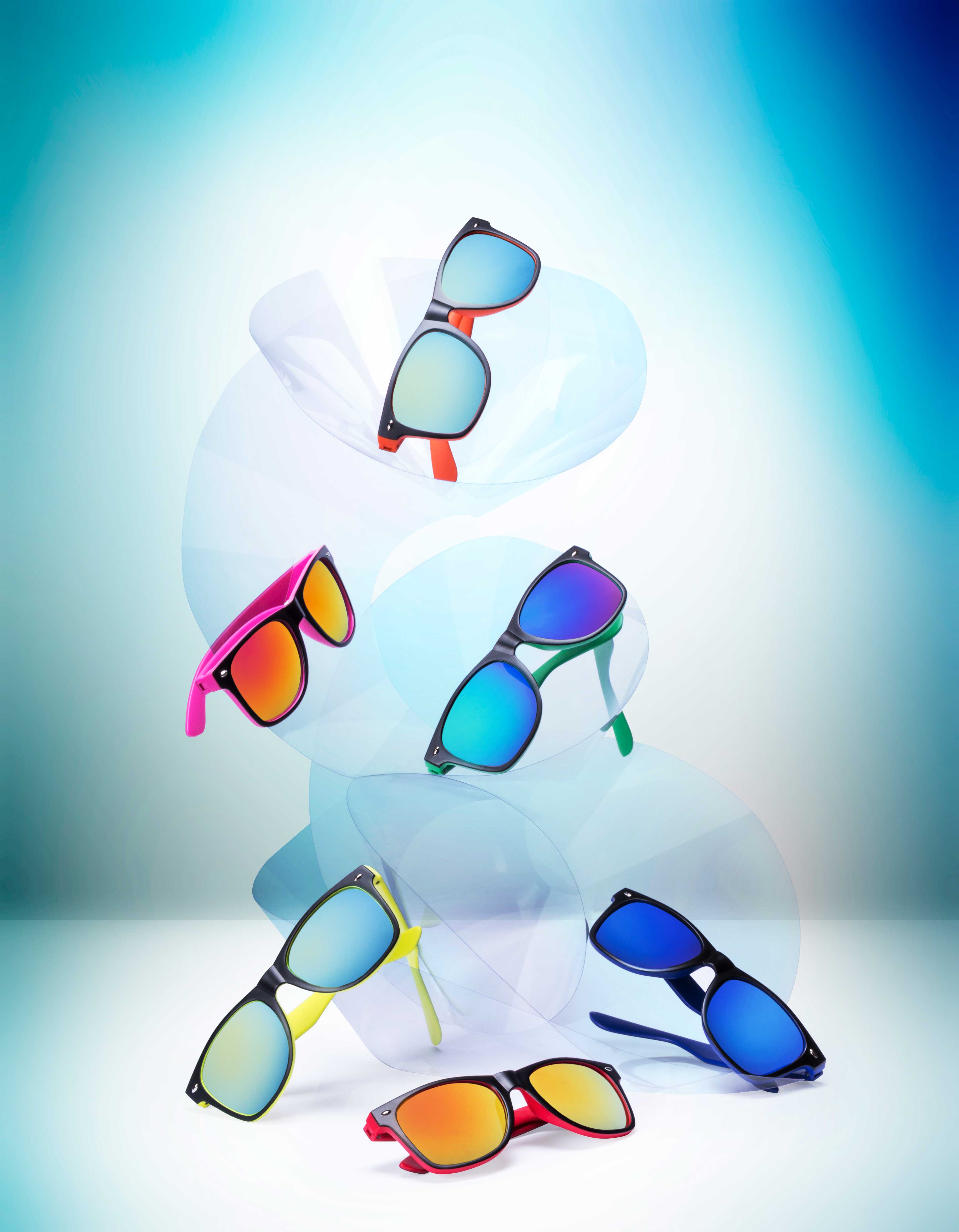 Lunettes de soleil avec protection UV400 GREDEL coloris multiples