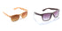 Lunettes de soleil avec protection UV400 HARIS coloris au choix