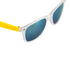 Lunettes de soleil avec protection UV400 HARVEY jaune et transparent