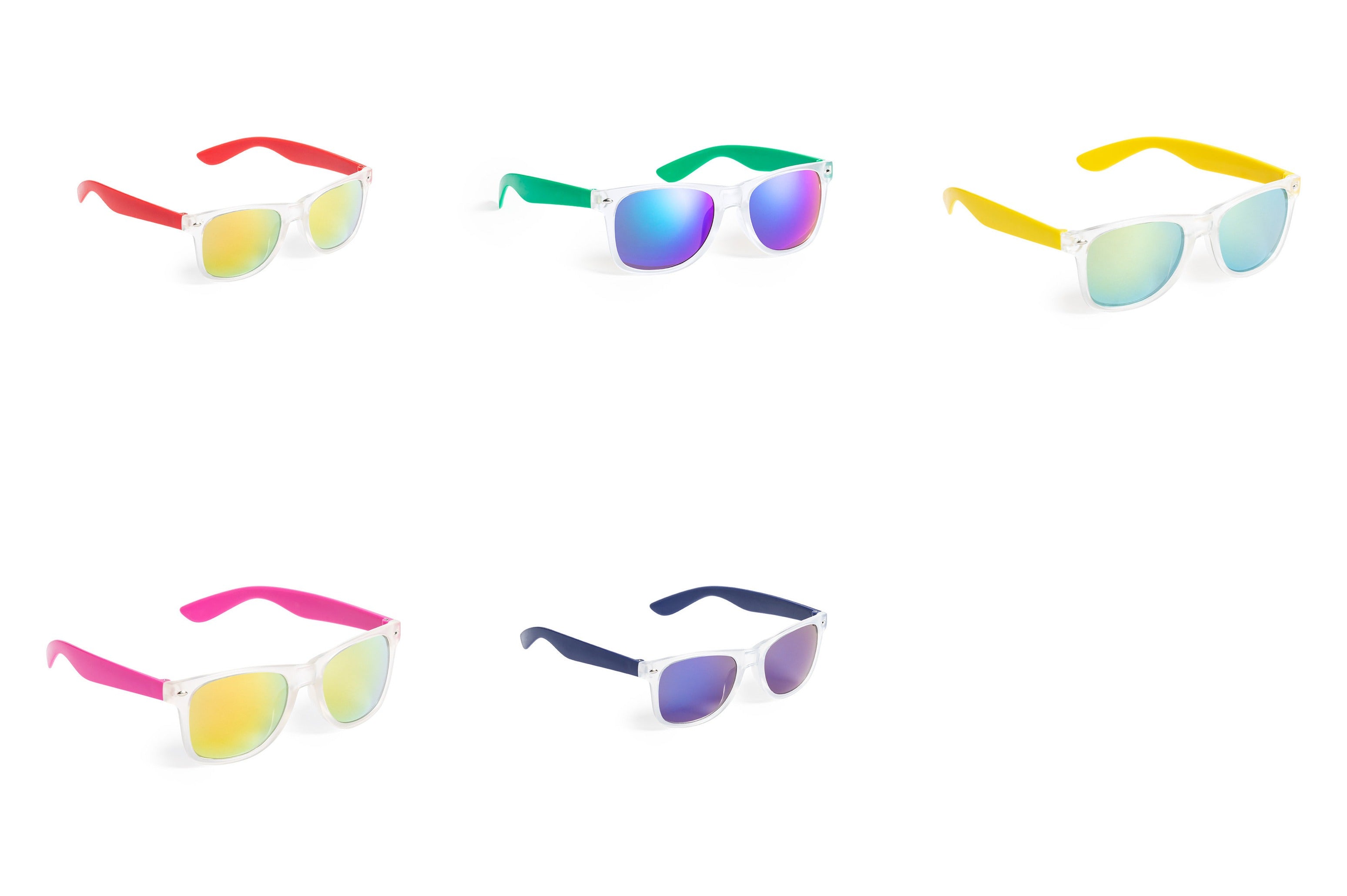 Lunettes de soleil coloris fun