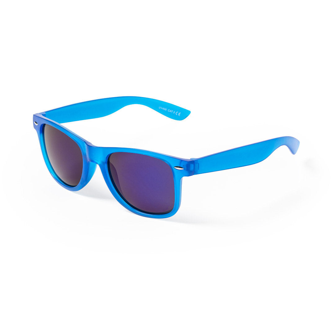 Lunettes de soleil avec protection UV400 bleu