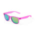 Lunettes de soleil avec protection UV400 fushia