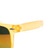 Lunettes de soleil avec protection UV400 finition translucide