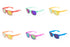 Lunettes de soleil multiples coloris