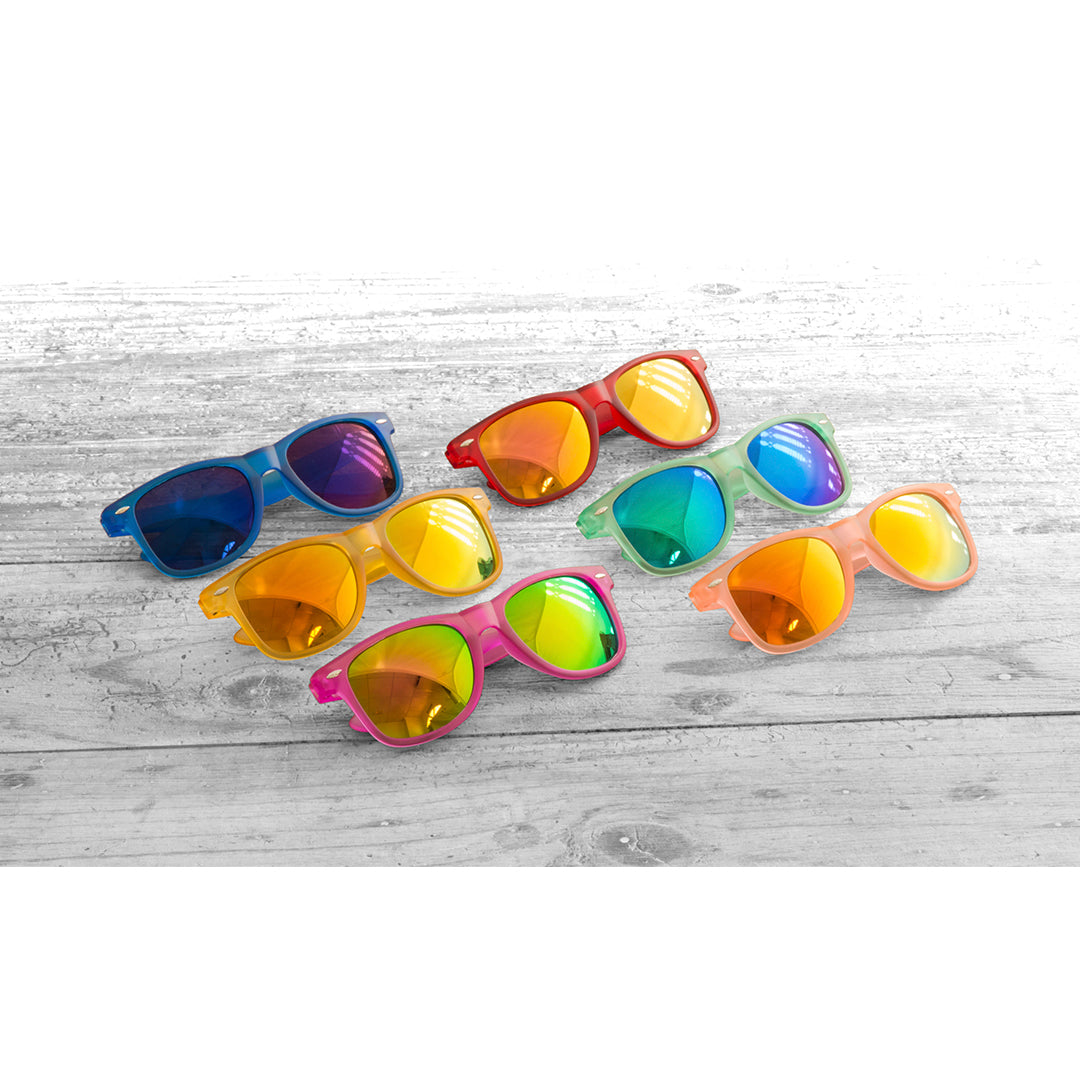 Lunettes de soleil avec protection UV400 multiples coloris