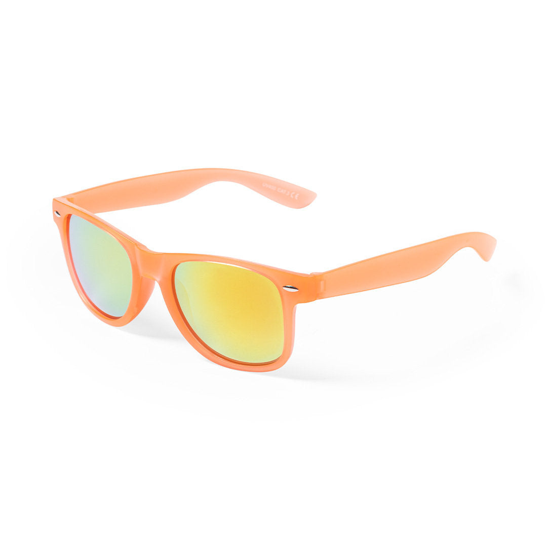 Lunettes de soleil avec protection UV400 orange