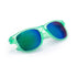 Lunettes de soleil avec protection UV400 verte